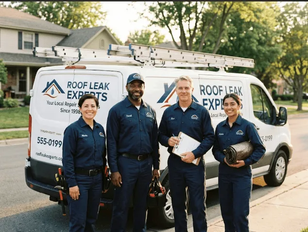 Roof Leak Repair company in Cleveland, AR